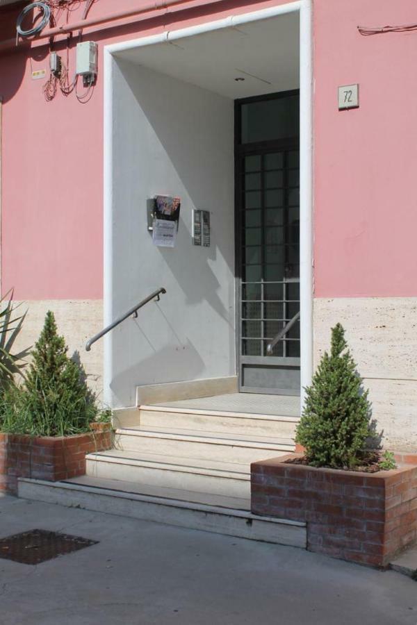 Salerno Central Station ภายนอก รูปภาพ